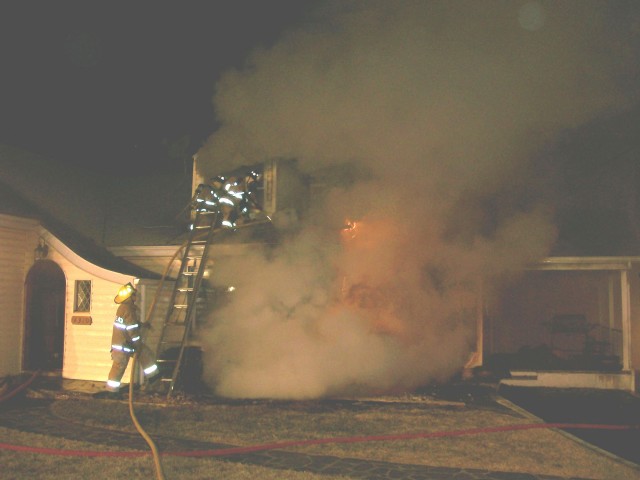 House Fire Blackrock Road, 01-19-2009.